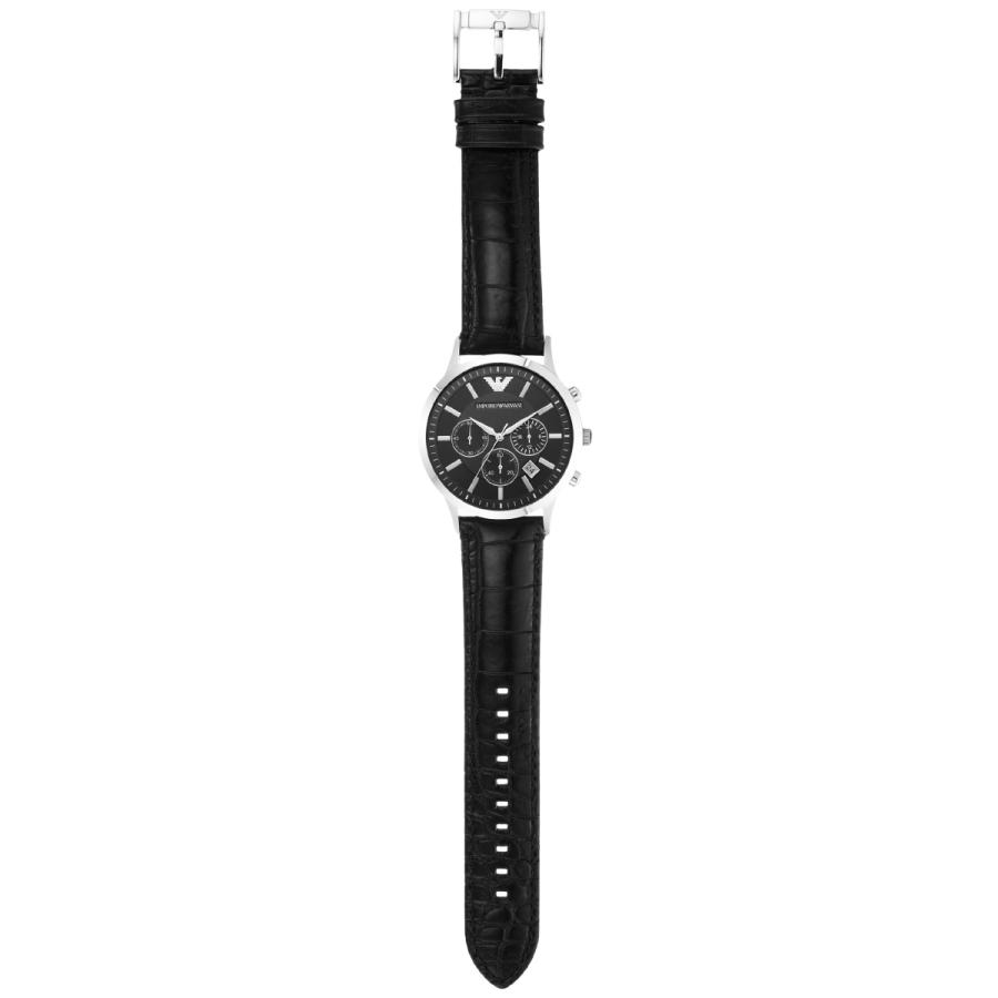EMPORIO ARMANI エンポリオアルマーニ 腕時計 メンズ クロノグラフ