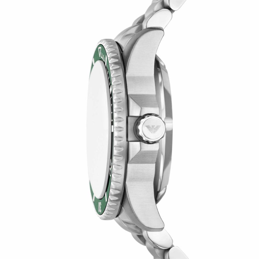 （ノベルティー付き）エンポリオアルマーニ EMPORIO ARMANI 腕時計 シーエクスプローラー 自動巻き AR60088の画像