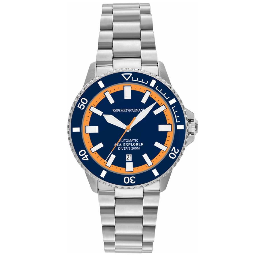 （ノベルティー付き）エンポリオアルマーニ EMPORIO ARMANI 腕時計 シーエクスプローラー 自動巻き AR60090の画像
