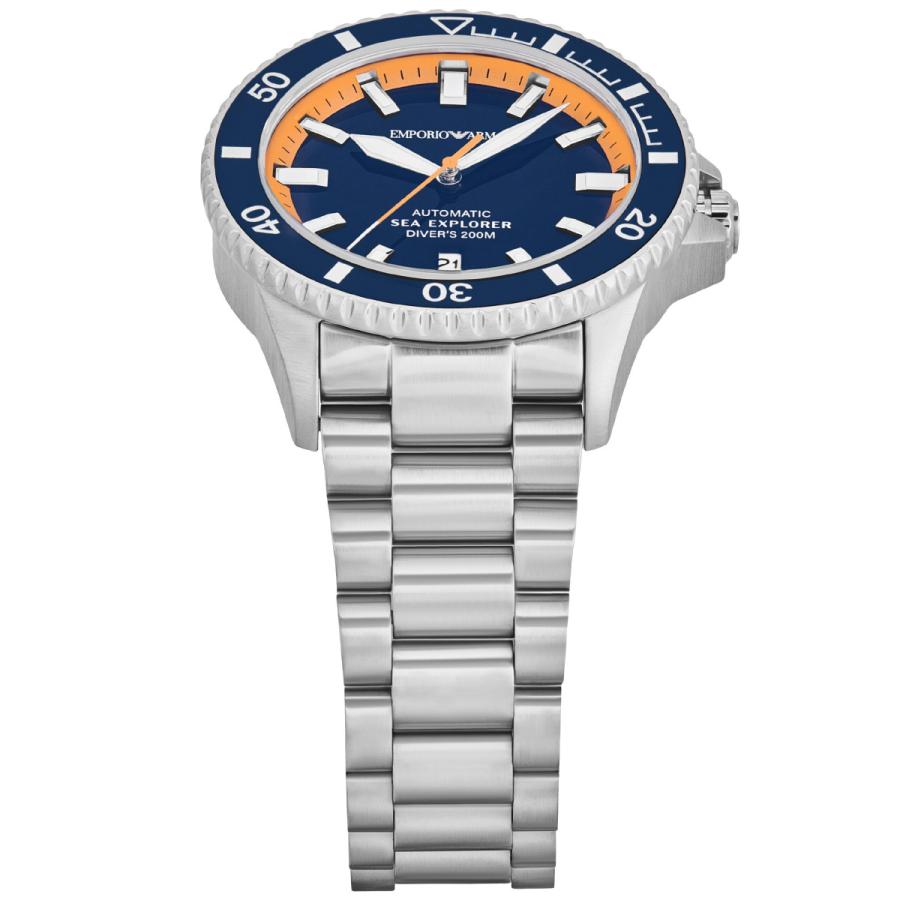 （ノベルティー付き）エンポリオアルマーニ EMPORIO ARMANI 腕時計 シーエクスプローラー 自動巻き AR60090の画像