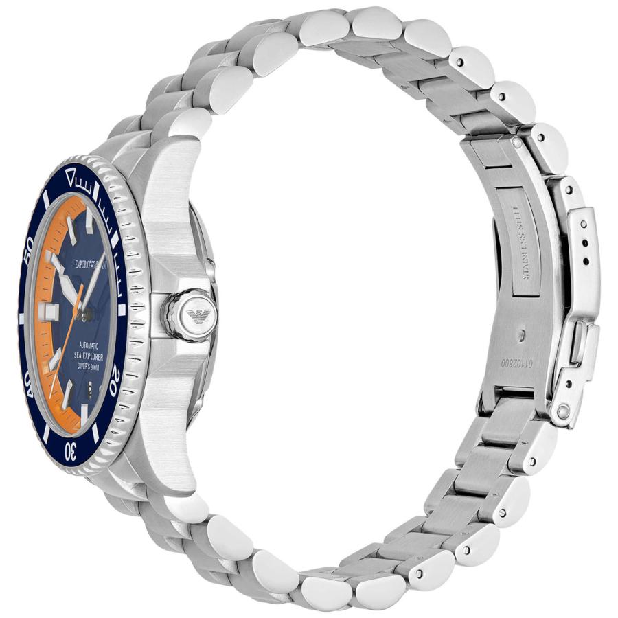 （ノベルティー付き）エンポリオアルマーニ EMPORIO ARMANI 腕時計 シーエクスプローラー 自動巻き AR60090の画像