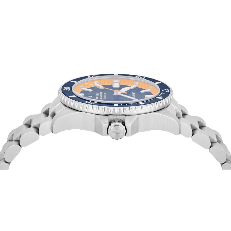 （ノベルティー付き）エンポリオアルマーニ EMPORIO ARMANI 腕時計 シーエクスプローラー 自動巻き AR60090の画像
