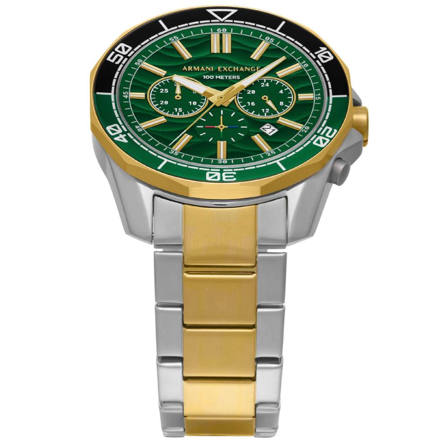 ARMANI EXCHANGE A|X アルマーニ エクスチェンジ 腕時計 クロノグラフ ステンレススチールウォッチ AX1966 ...