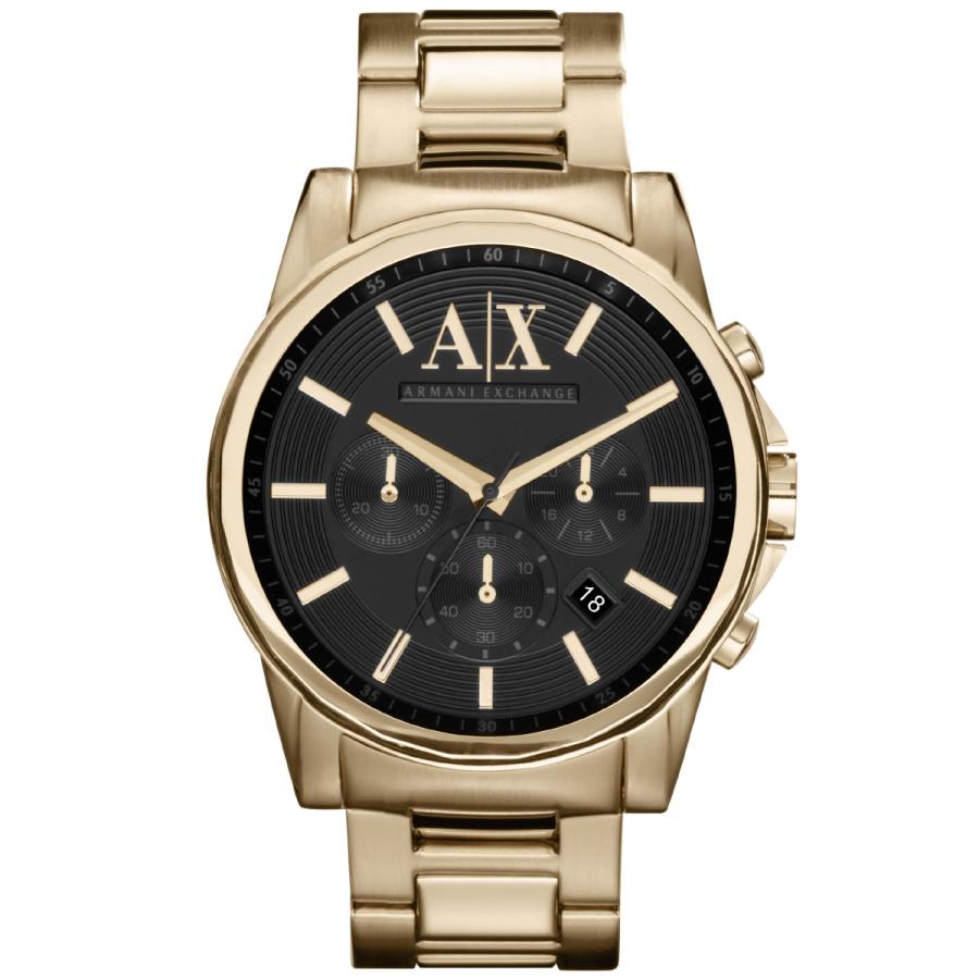 ARMANI EXCHANGE A|X アルマーニ エクスチェンジ 腕時計 メンズ クロノ