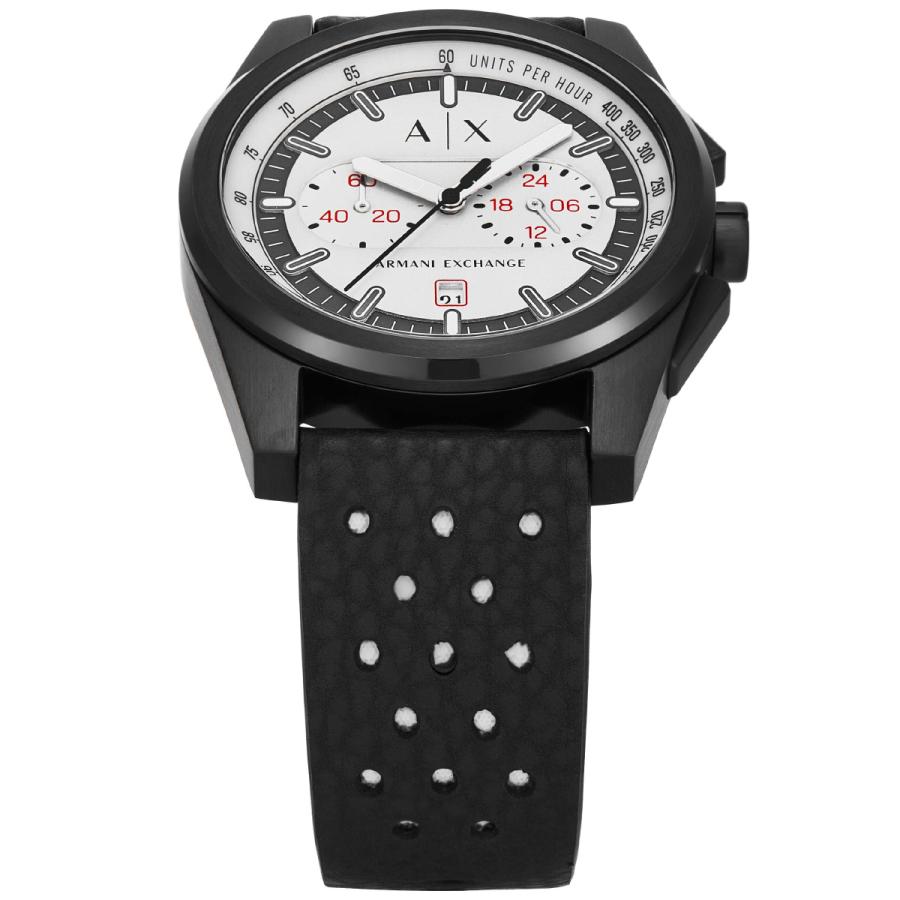ARMANI EXCHANGE 倍々+10倍！最大ポイント31倍！本日限定！A|X アルマーニ エクスチェンジ 腕時計 クロノグラフ ...