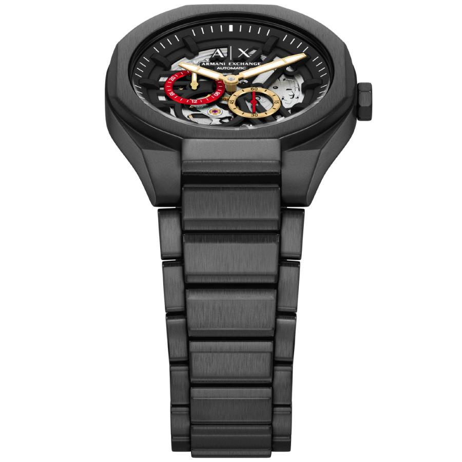 ARMANI EXCHANGE （ノベルティー付き）A|X アルマーニ エクスチェンジ 腕時計 メンズ 自動巻き AX4196 : NEEL ...