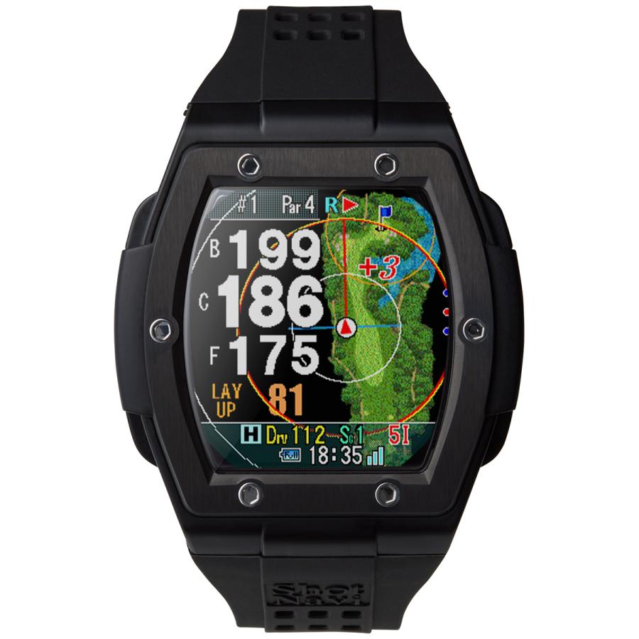 ShotNavi（ショットナビ） Shot Navi Crest2 クレスト2 腕時計型 GPS