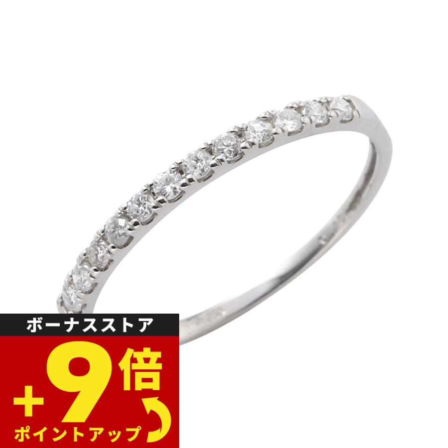 プラチナ ダイヤモンド リング 指輪 13号 0.15カラット 0.15ct D80 