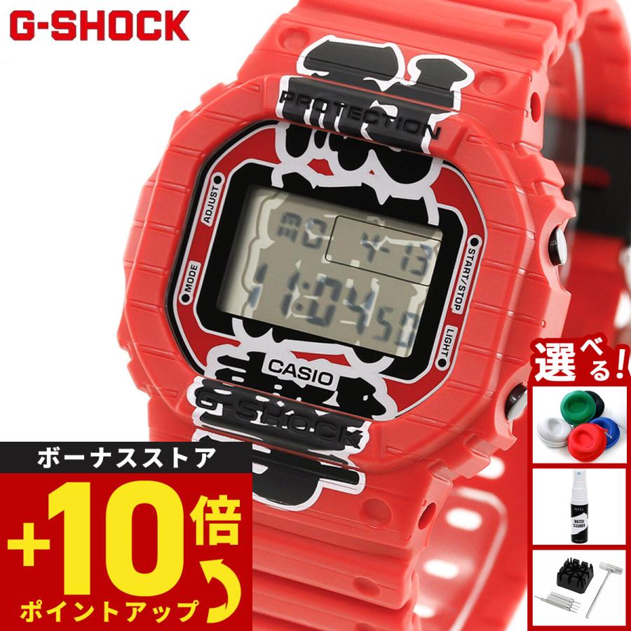 G-SHOCK （豪華おまけ有） Gショック デジタル 腕時計 DW-5600AKA-4JR