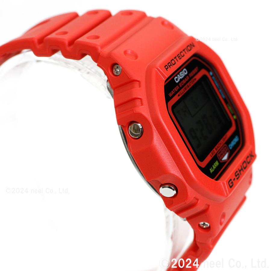 新品未使用　G-SHOCK DW-5600EP-4JF レッド G-SHOCK】ENERGY PACK / DW-5600EP-4JF （レッド