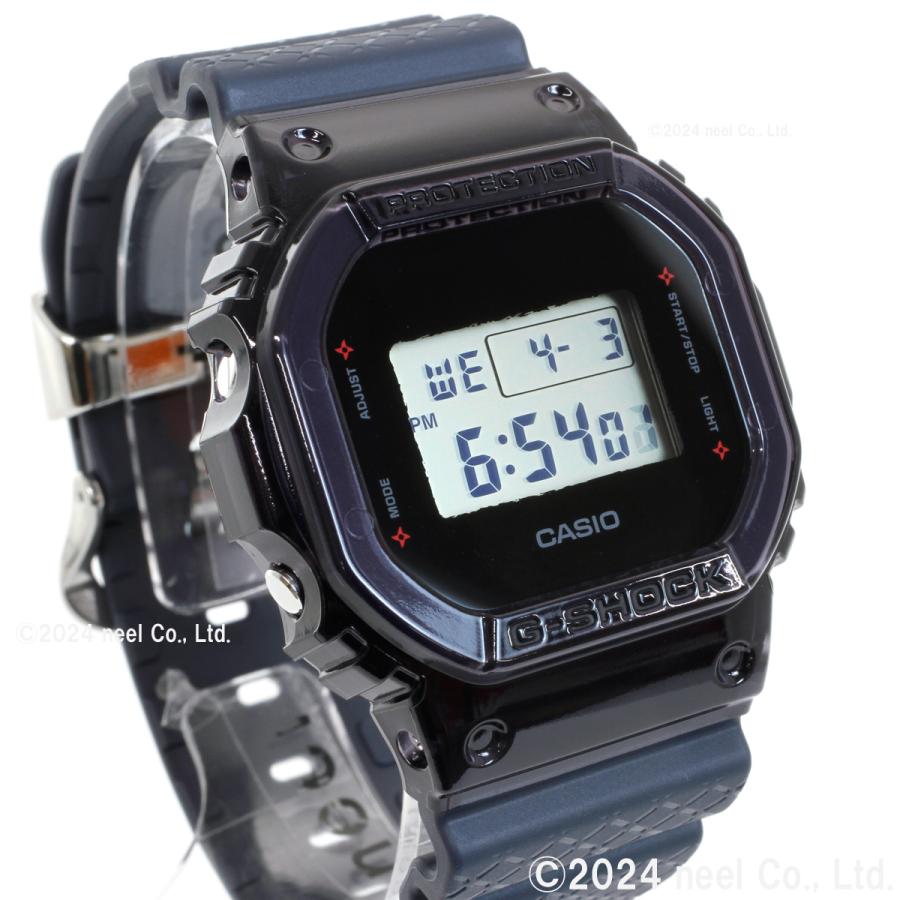 倍々+10倍！最大ポイント31倍！本日限定！Gショック G-SHOCK デジタル 腕時計 忍者 DW-5600NNJ-2JR すいとんの術 イメージ 手裏剣 デザイン ジーショック｜grandseiko｜06