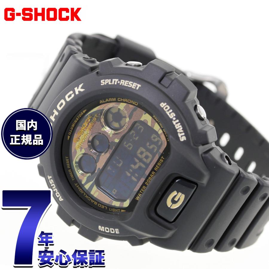 G-SHOCK Gショック デジタル 腕時計 メンズ DW-6900CF-1JF BOLD CAMO