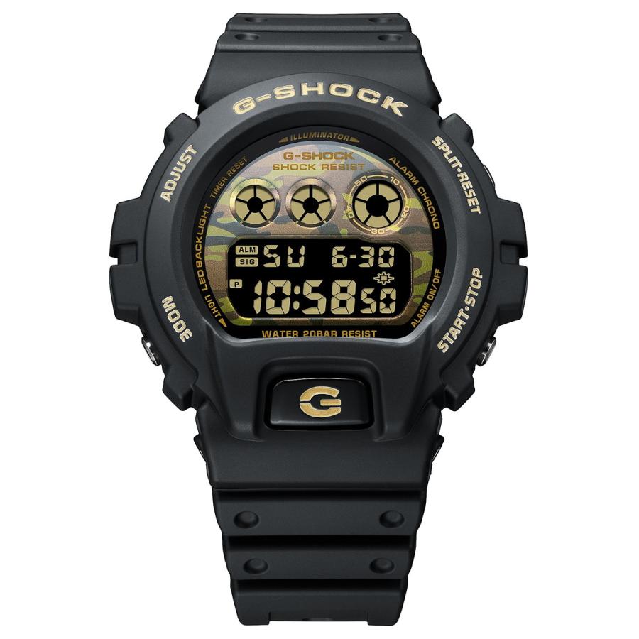 G-SHOCK Gショック デジタル 腕時計 メンズ DW-6900CF-1JF BOLD CAMO
