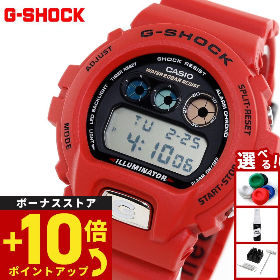 G-SHOCK Gショック 限定 腕時計 メンズ DW-6900TR-4JR DW-6900 30TH
