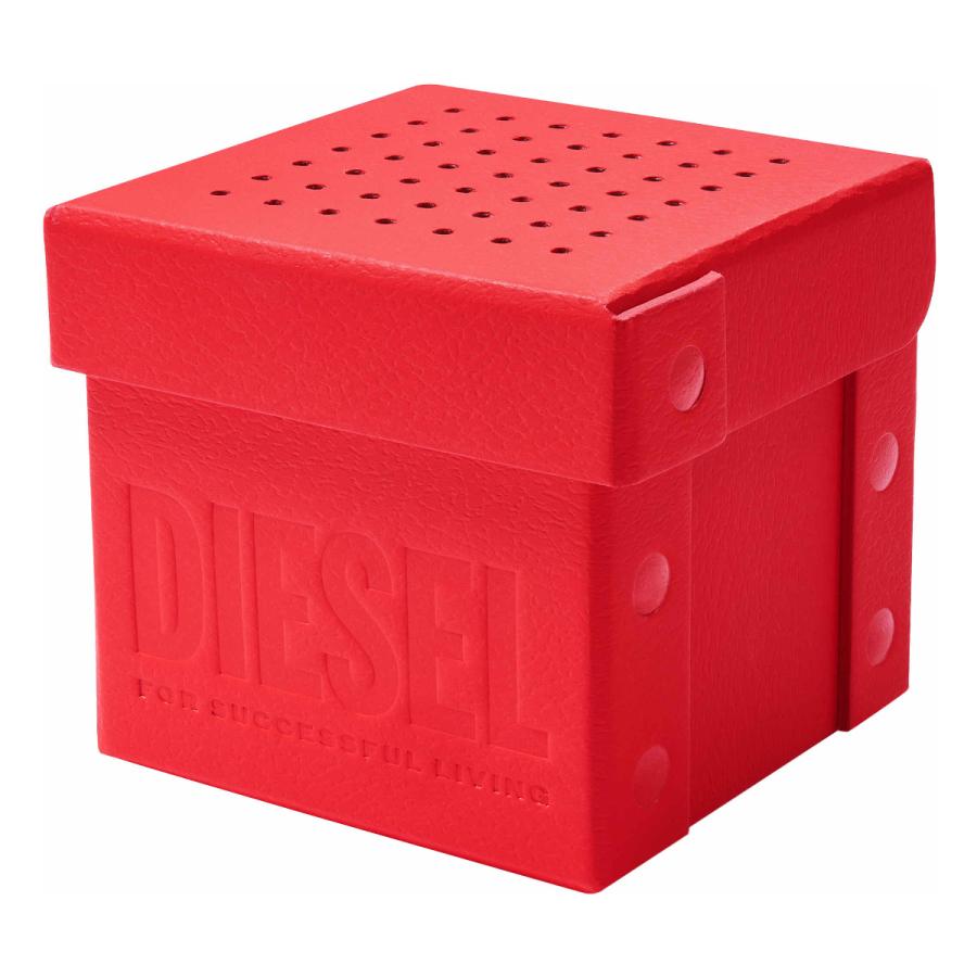 ディーゼル DIESEL 腕時計 メンズ CLOSER 三針 ステンレススチール