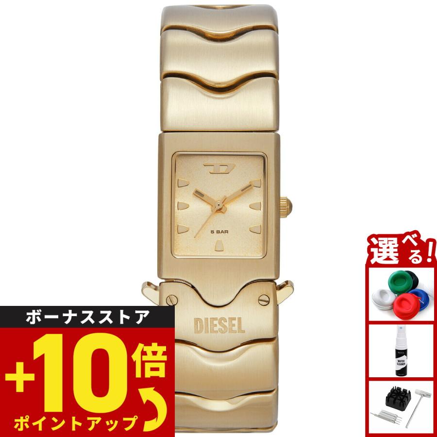 ディーゼル DIESEL 腕時計 メンズ CLOSER 三針 ゴールドトーン 