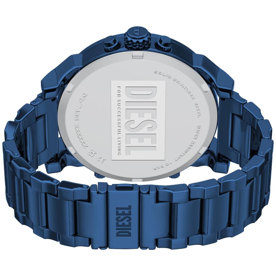 （ノベルティー付き）ディーゼル DIESEL 腕時計 マルチファンクション メンズ MR. DADDY 2.0 ステンレス DZ7496の画像