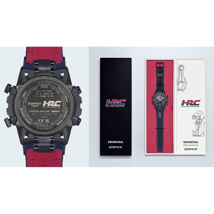 EDIFICE(CASIO) カシオ エディフィス Honda Racing コラボ EDIFICE(CASIO) カシオ エディフィス Honda Racing コラボ