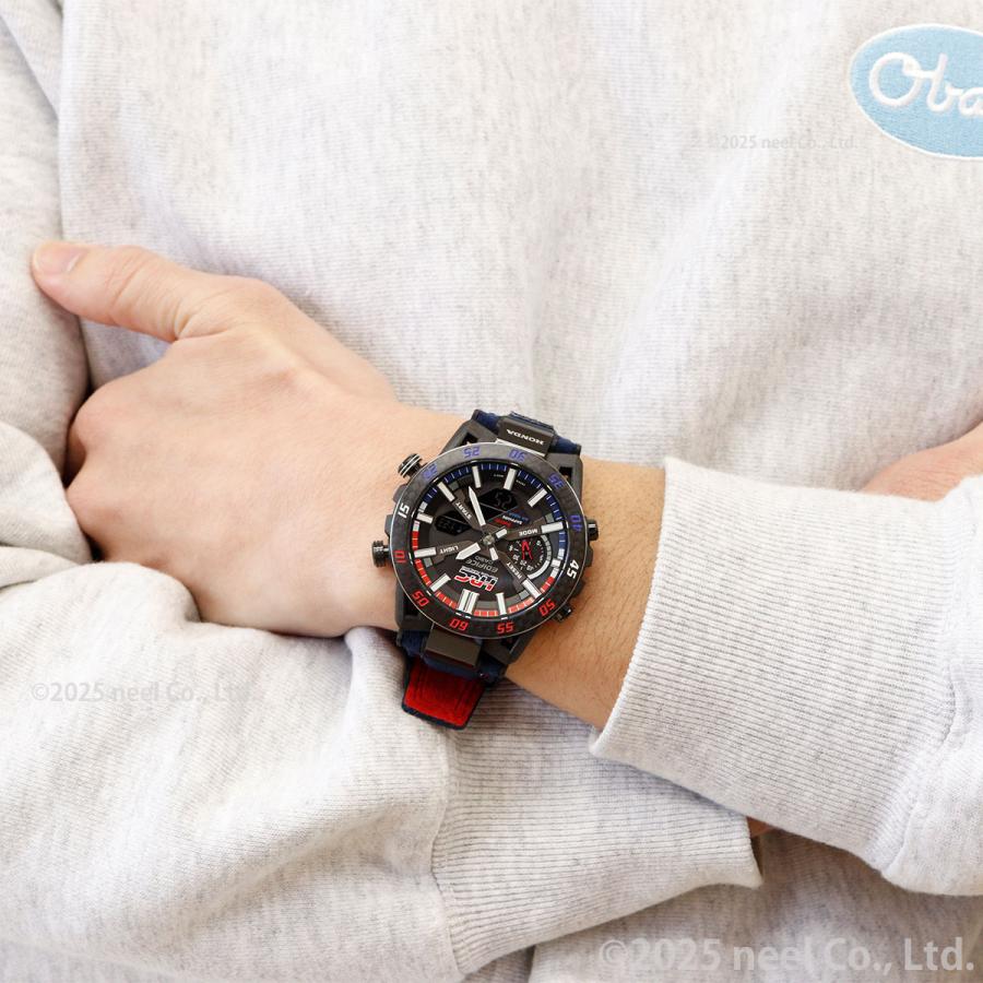 EDIFICE(CASIO) カシオ エディフィス Honda Racing コラボ EDIFICE(CASIO) カシオ エディフィス Honda Racing コラボ