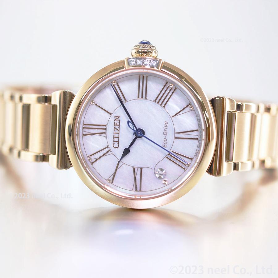 【新品】シチズン CITIZEN L 腕時計 レディース EM1063-89D エル エコ・ドライブ エコ・ドライブ シェルxゴールド アナログ表示 em1063-89d_2.jpg