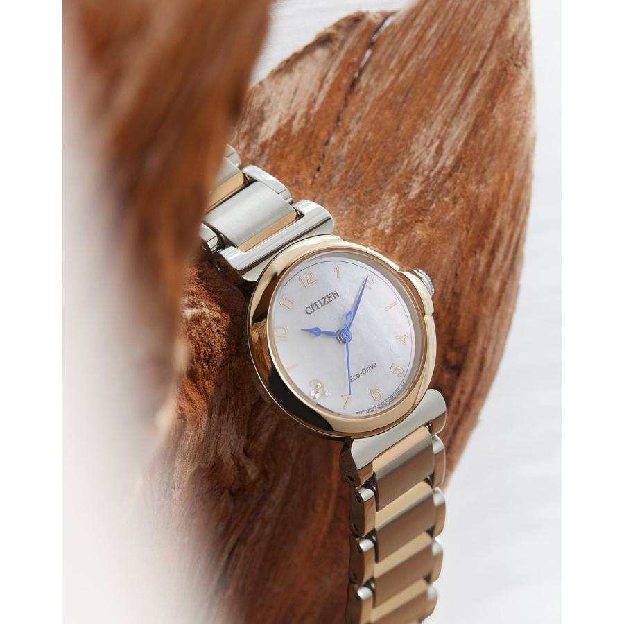 CITIZEN L シチズン エル レディース エコドライブ 腕時計 EM1136-87D