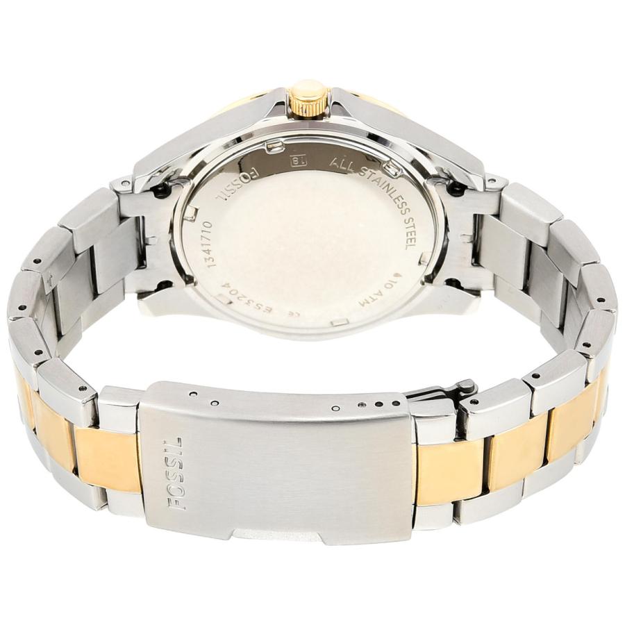 FOSSIL（フォッシル） 腕時計 レディース RILEY マルチファンクション ツートーンステンレスウォッチ ES3204 : NEEL ...