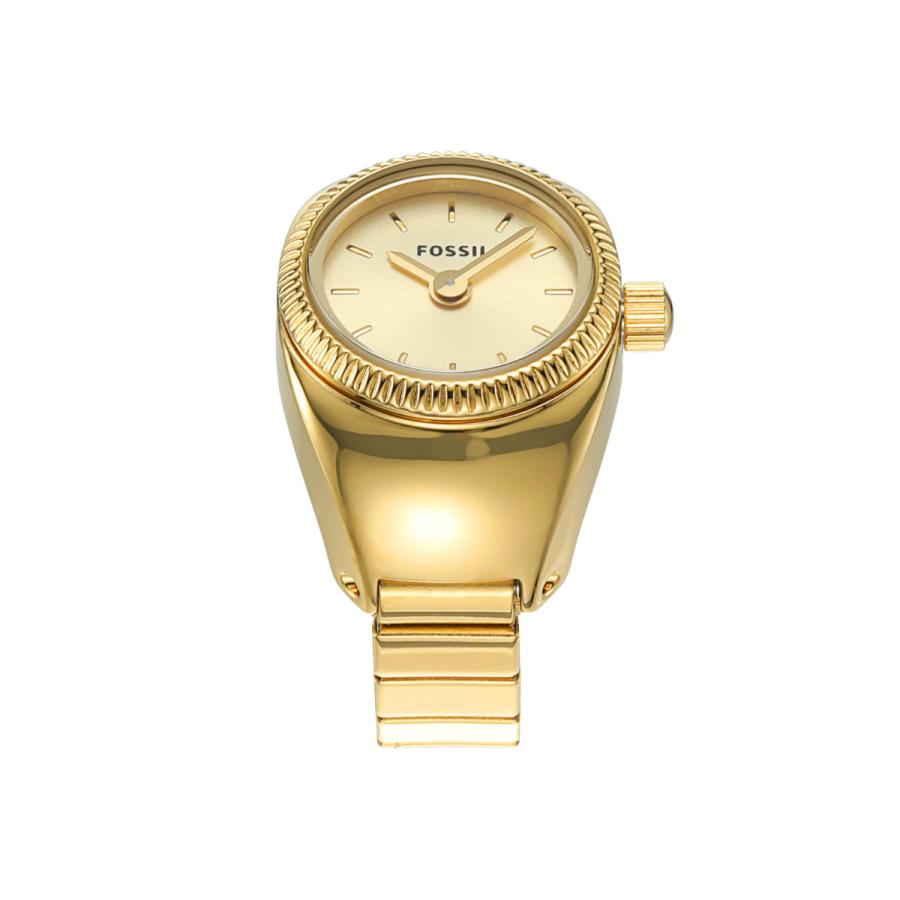FOSSIL（フォッシル） リングウォッチ 時計 指輪 レディース 二針