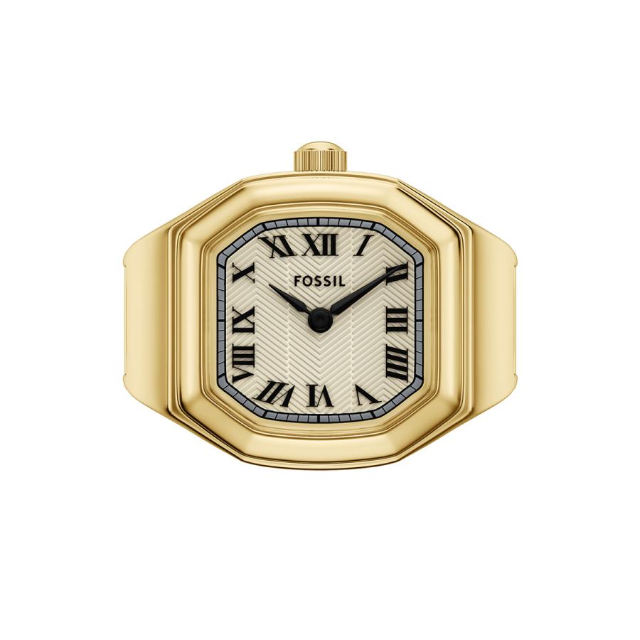 （ノベルティー付き）フォッシル FOSSIL 腕時計 レディース HARLOW リングウォッチ ウォッチリング ES5446の画像