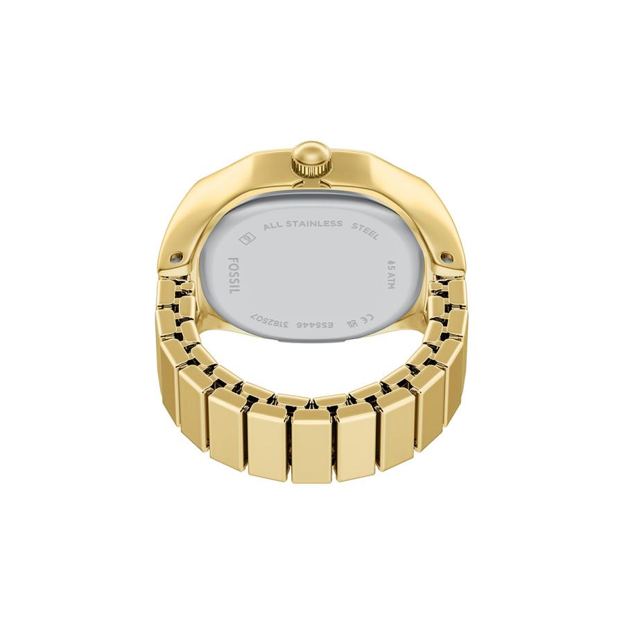 （ノベルティー付き）フォッシル FOSSIL 腕時計 レディース HARLOW リングウォッチ ウォッチリング ES5446の画像
