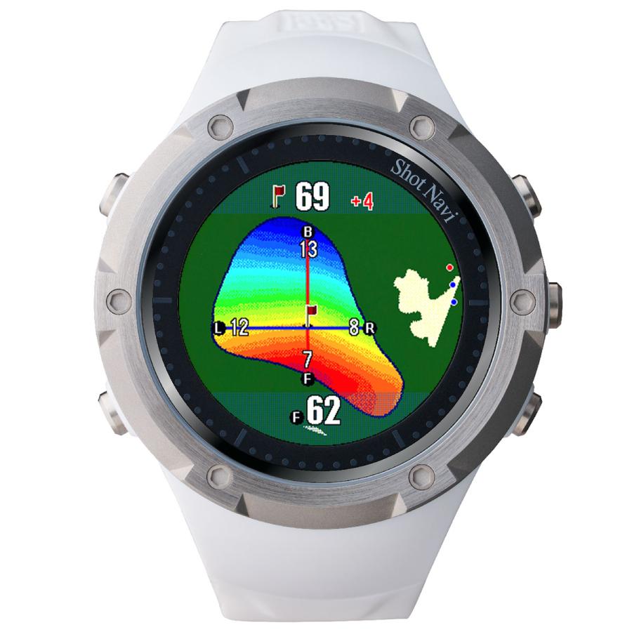 Shot Navi Evolve SE ゴルフ GPSウォッチ　未使用品 ShotNavi（ショットナビ） Shot Navi Evolve SE エボルブ 腕時計型 GPS