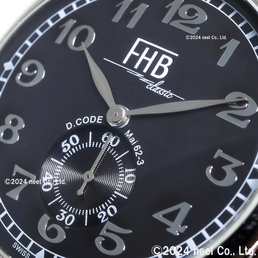 FHB エフエイチビー 腕時計 メンズ レディース F901-SBA : NEEL 横浜