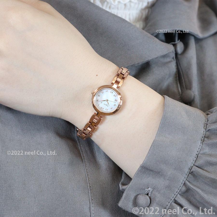 アニエスベー腕時計ソーラーレディース新品