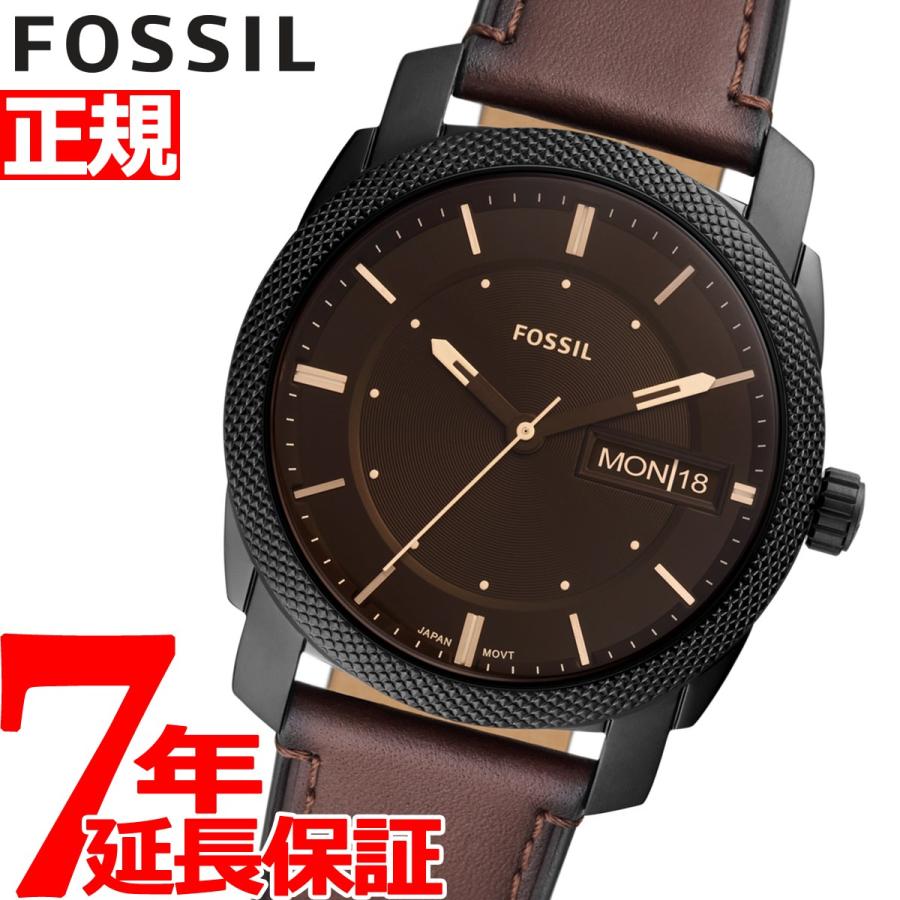 FOSSIL 倍々+10倍！最大ポイント31倍！本日限定！フォッシル 腕時計 メンズ MACHINE マシーン FS5901 : Neel ...