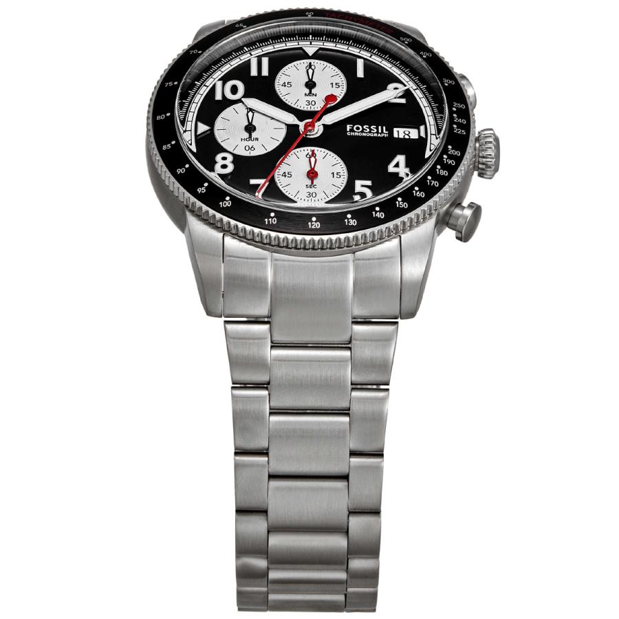 FOSSIL（フォッシル） 腕時計 メンズ SPORT TOURER クロノグラフ ステンレススチールウォッチ FS6045 : NEEL ...