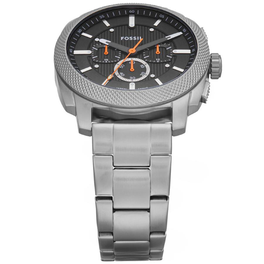 フォッシル FOSSIL 腕時計 メンズ MACHINE クロノグラフ ステンレススチールウォッチ FS6095 : NEEL 横浜 ヤフー ...