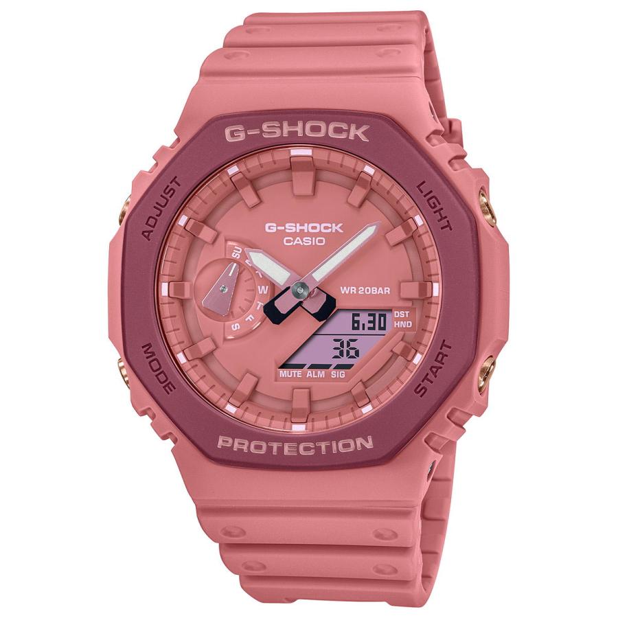 倍々+10倍！最大ポイント31倍！本日限定！Gショック G-SHOCK デジタル 腕時計 GA-2110SL-4A4JR 桃源郷 Togenkyo シリーズ ピンク ジーショック｜grandseiko｜09