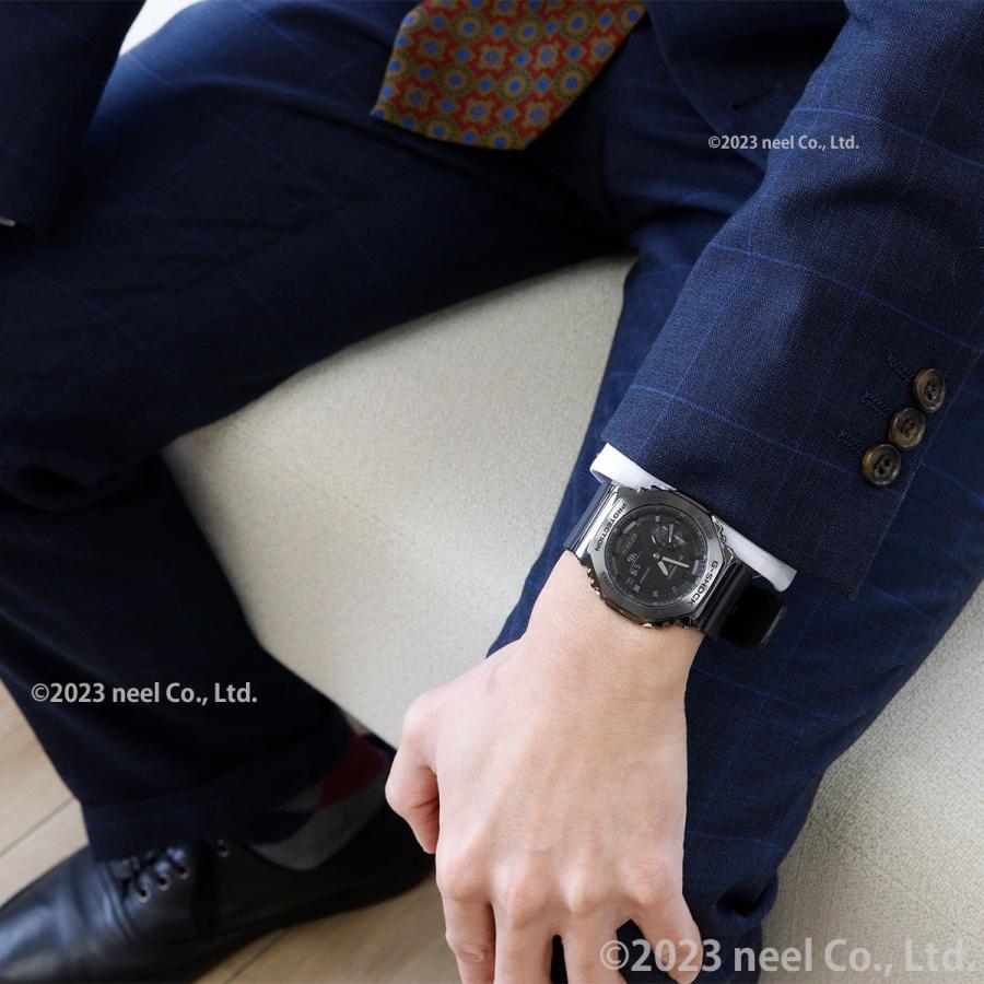 G-SHOCK Gショック 腕時計 メンズ GM-2100BB-1AJF メタルカバー G-SHOCK Gショック 腕時計 メンズ GM-2100BB-1AJF メタルカバー