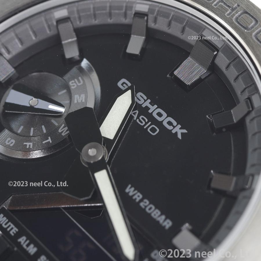 G-SHOCK Gショック 腕時計 メンズ GM-2100BB-1AJF メタルカバー G-SHOCK Gショック 腕時計 メンズ GM-2100BB-1AJF メタルカバー