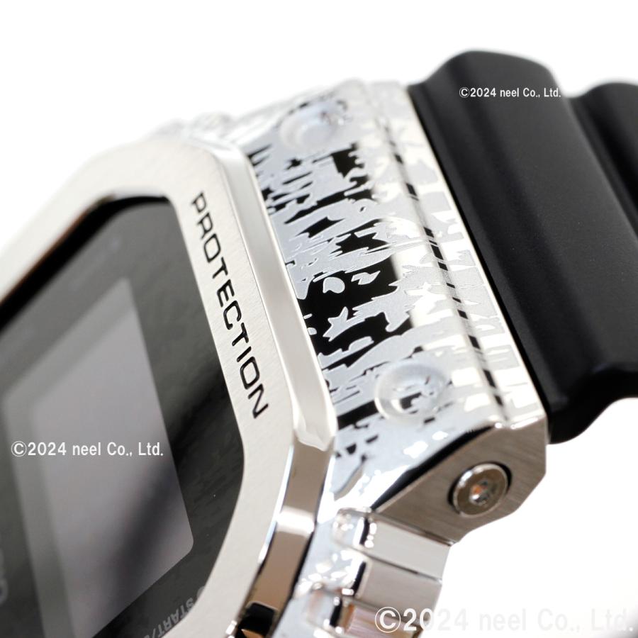 ⭐︎本日限定値下げ⭐︎美品CASIO G-SHOCK GM-5600-1JF Casio G-SHOCK GM-5600-1JF Digital Stainless Steel Bezel