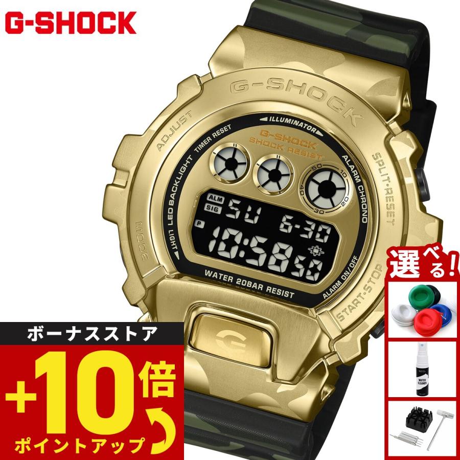 G-SHOCK Gショック デジタル 腕時計 メンズ GM-6900CMG-3JF BOLD CAMO