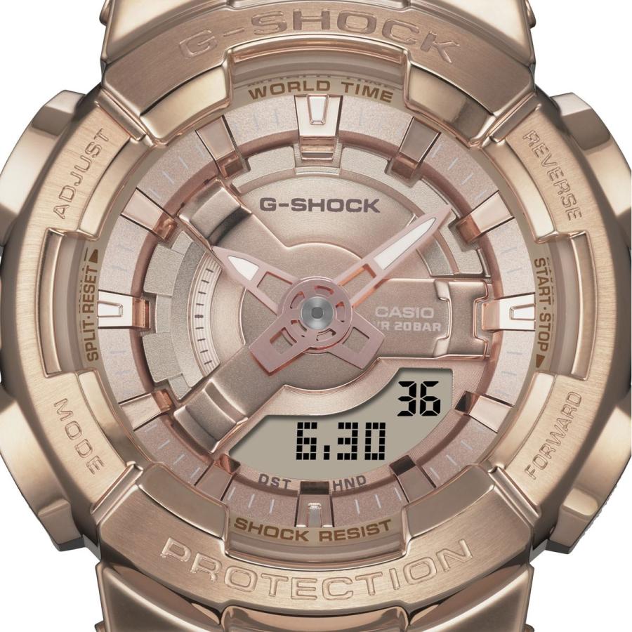 Gショック G-SHOCK 腕時計 メンズ レディース GM-S110PG-4AJF メタルカバー コンパクトサイズ ジーショックの画像