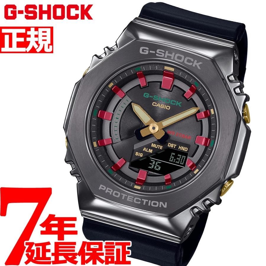 カシオ腕時計 ジーショック GM-S2100CH-1AJF メンズ ブラック-