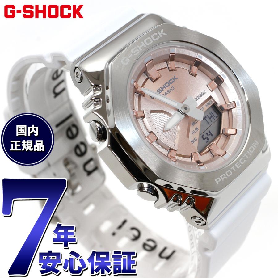 G-SHOCK Gショック 腕時計 GM-S2100WS-7AJF プレシャス ハート 