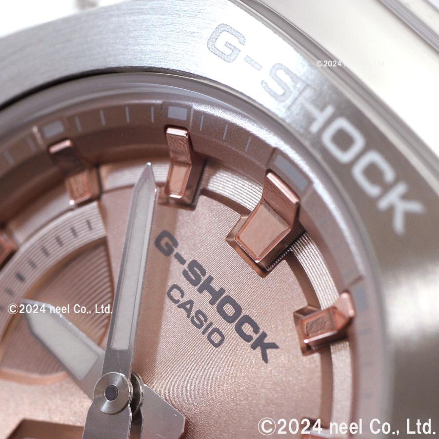 倍々+10倍！最大ポイント31倍！本日限定！Gショック G-SHOCK 腕時計 GM-S2100WS-7AJF プレシャス ハート セレクション メタルカバー ジーショック｜grandseiko｜05