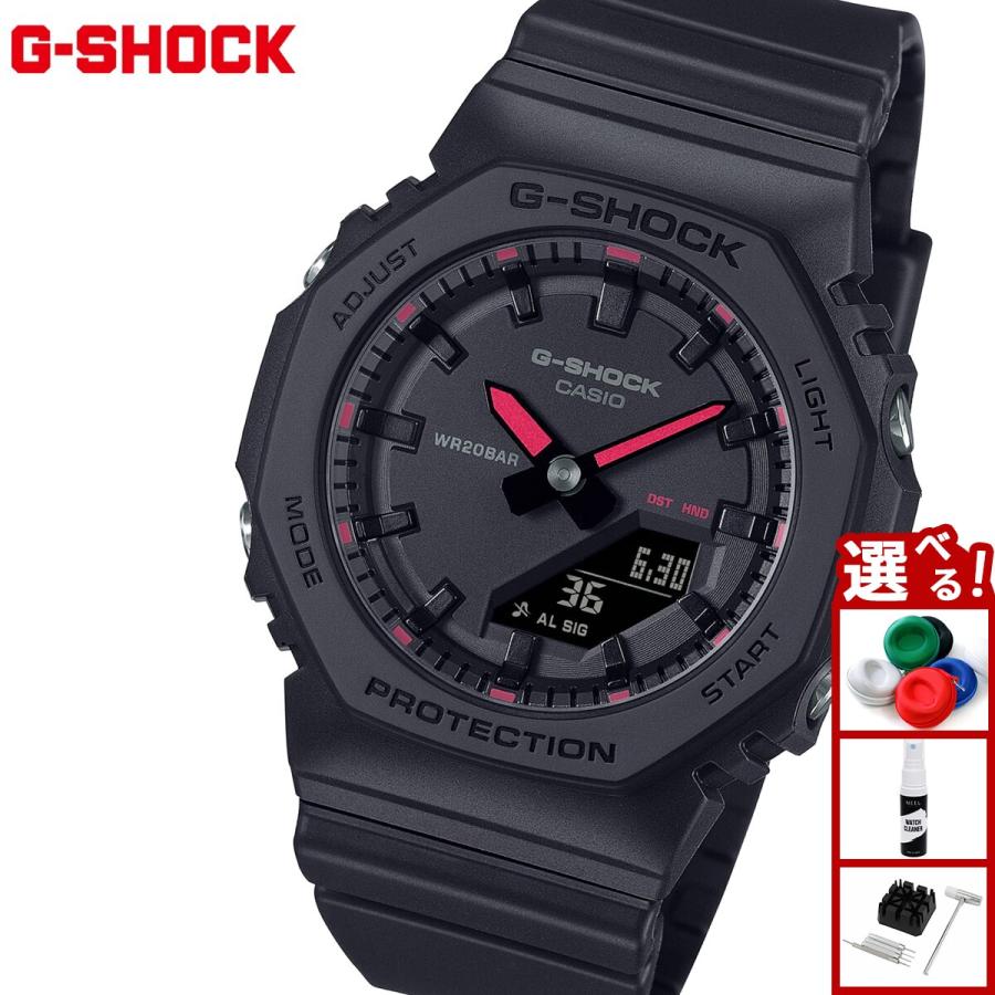 G-SHOCK Gショック アナデジ 腕時計 GMA-P2100SA-1A1JF オールブラック