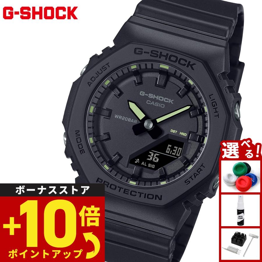 G-SHOCK ジーショック GMA-P2100SA-1A2JF 中古品 G-SHOCK Gショック アナデジ 腕時計 GMA-P2100SA-1A2JF オールブラック