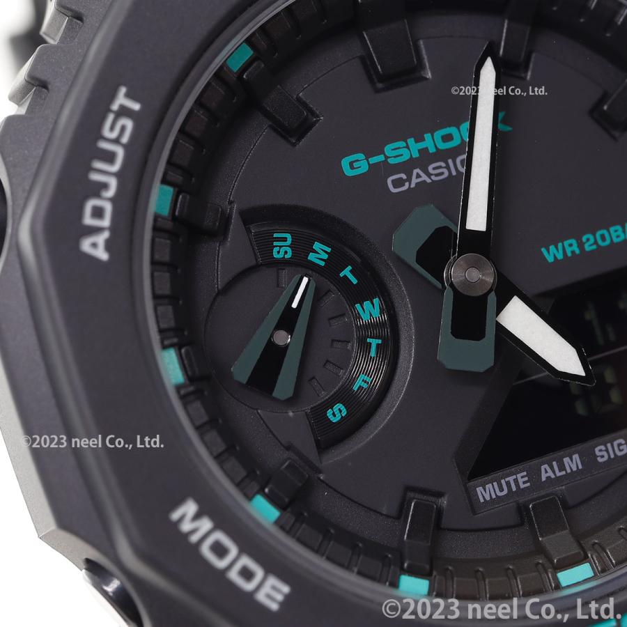 G-SHOCK Gショック アナデジ 腕時計 GMA-S2100GA-1AJF GA-2100 小型化