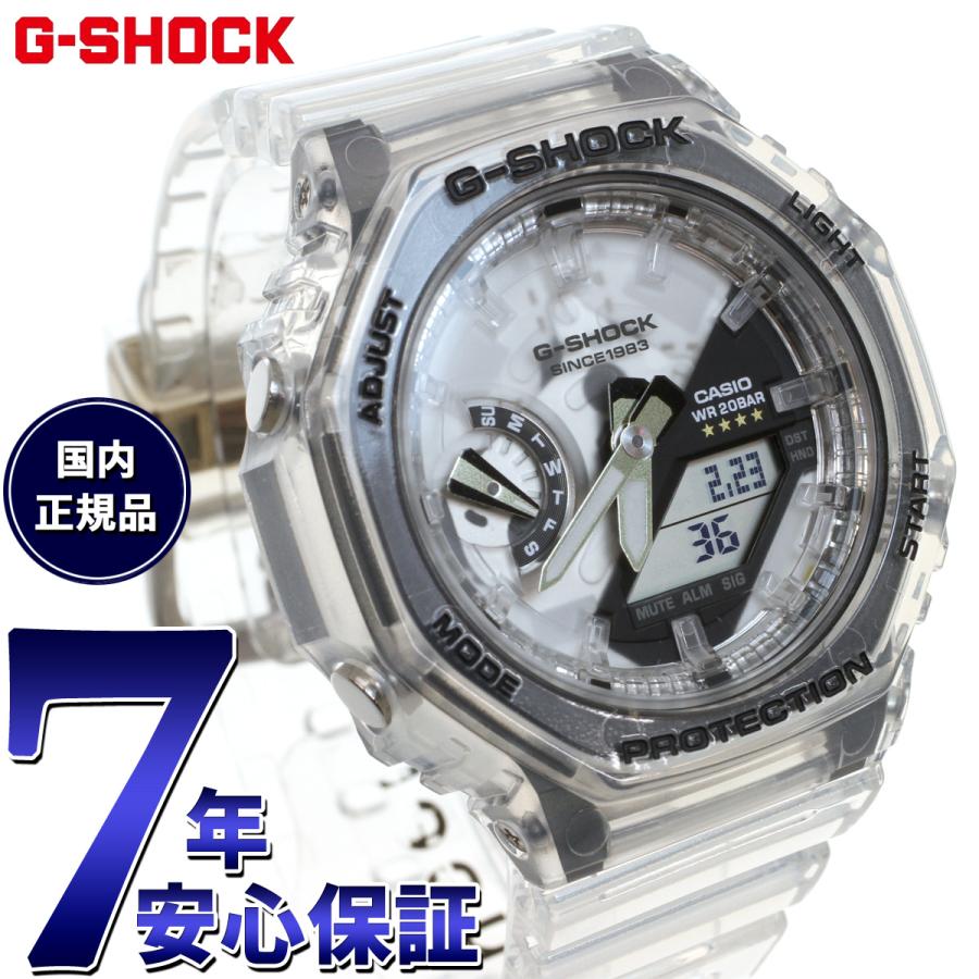 G-SHOCK Gショック 腕時計 40th Anniversary Clear Remix GMA-S2140RX 