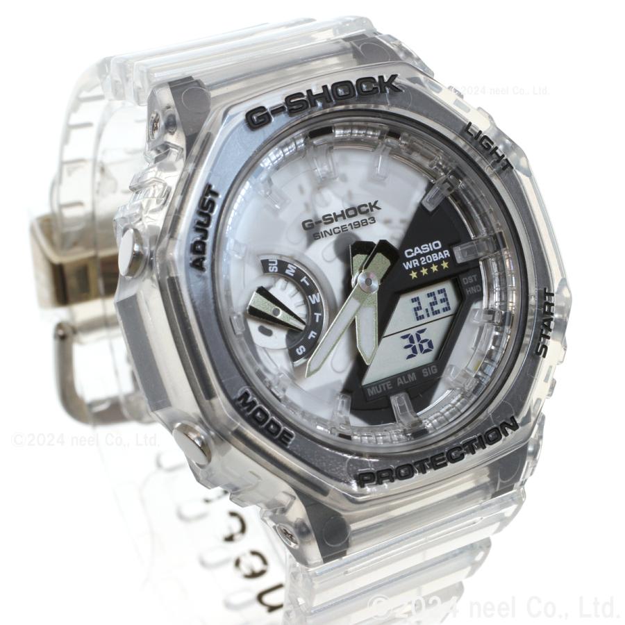 倍々+10倍！最大ポイント31倍！本日限定！Gショック G-SHOCK 腕時計 40th Anniversary Clear Remix GMA-S2140RX-7AJR クリアリミックス ジーショック｜grandseiko｜06