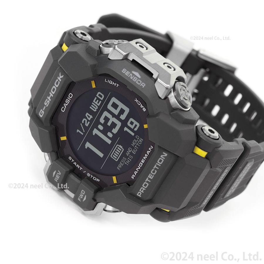 倍々+10倍！最大ポイント35倍！本日限定！Gショック レンジマン G-SHOCK RANGEMAN 電波 ソーラー 腕時計 メンズ GPR-H1000-1JR MASTER OF G ジーショック｜grandseiko｜11